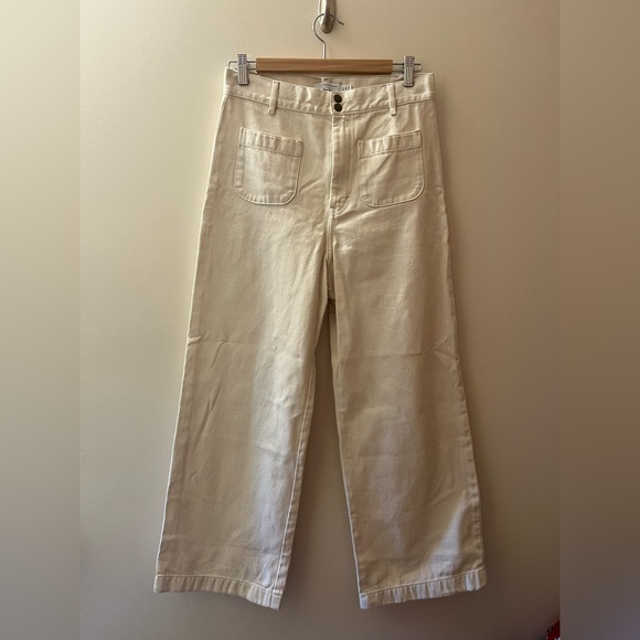 & Other Stories Denim - & other stories Women's Cream Jeans